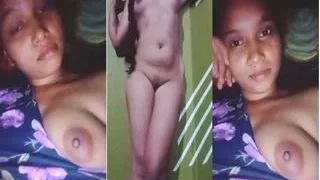 Horny Desi Girl Shows Her Nude Body Part 2 | Indian MMS