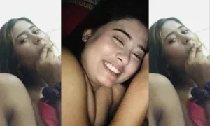 Horny Desi Wife Boobs Video Record | Indian MMS