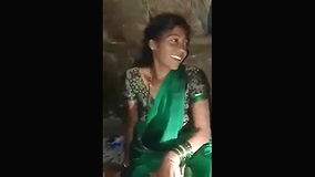 Village wife tight ass rides cock while husband watches