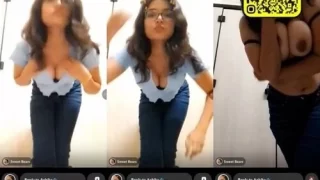 Horny Desi Girl Sucking Boobs | Indian MMS