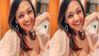 Horny Desi Wife Play With Milky Boobs | Indian MMS