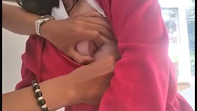 School Girl Pink Nipple Suck