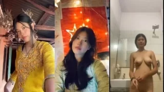 Cute Nepali Girl Shows For Lover | Indian MMS