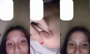 Cute Desi Girl Play With Her Boobs | Indian MMS
